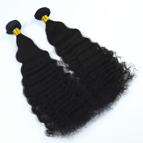 Deep wave texture Brazilian curly hair LJ0135